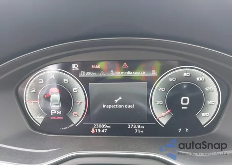 2024 Audi A5 Sportback Premium Plus 45 Tfsi Quattro S Tronic from USA, damaged, VIN WAUFACF59RA070239